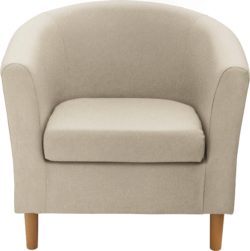 ColourMatch - Fabric Tub Chair - Cafe Mocha